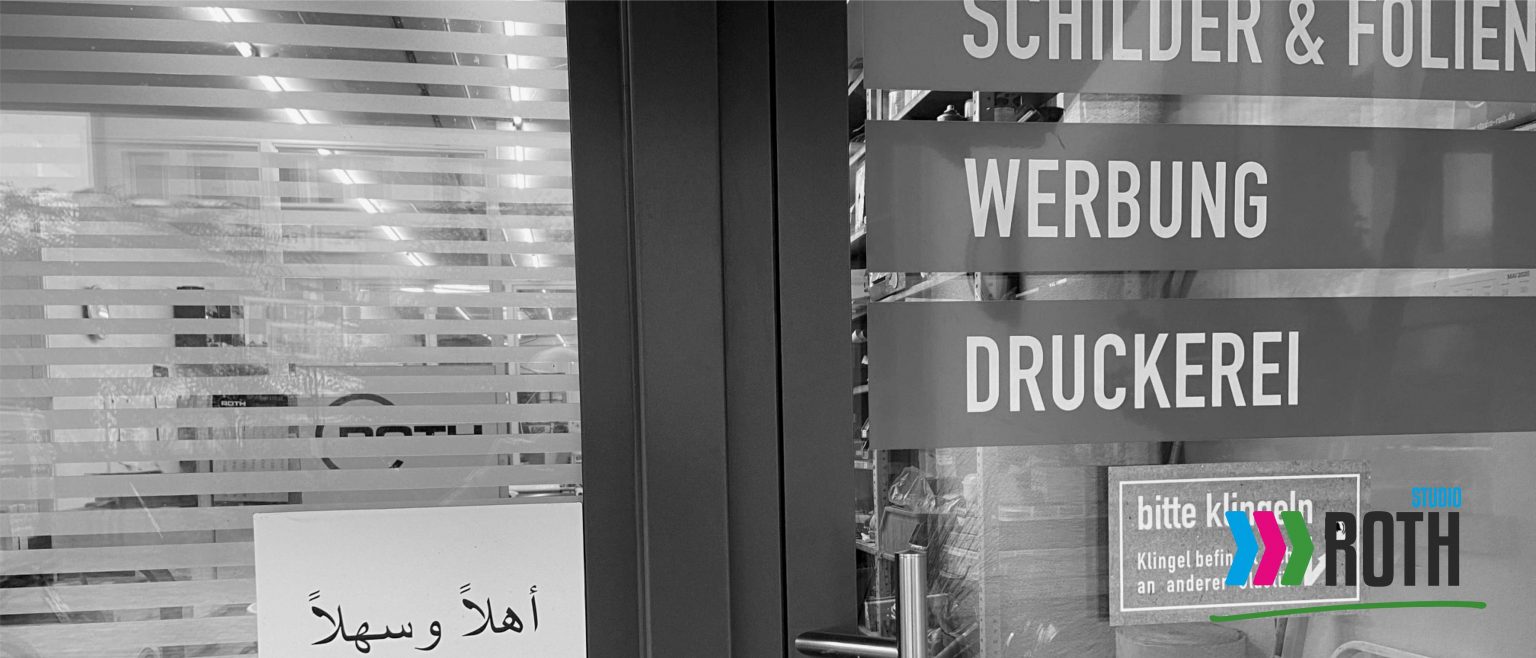 Öffnungszeiten Ladengeschäft Studio-Roth in Bensheim an der Bergstraße